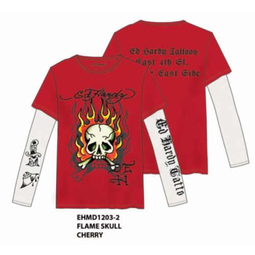 Ed Hardy Wholesale thermal long sleeve 24pcs.