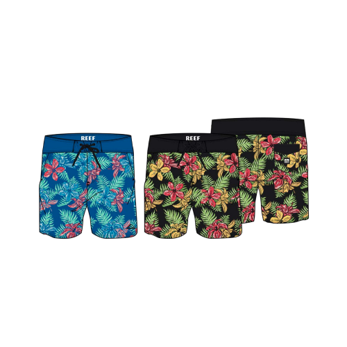 Reef Wholesale men's board shorts assortment 24pcs.