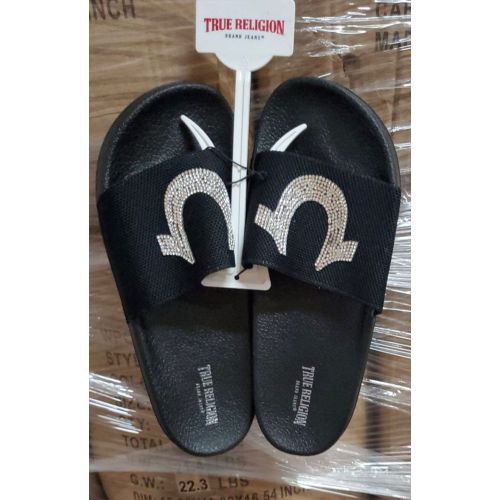 True Religion ladies summer slides 24pcs.