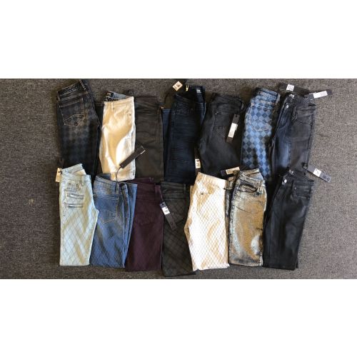 D-ID Denim Jeans ladies assortment 30pcs.