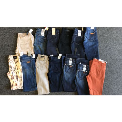 Joes Jeans ladies denim assortment 30pcs.