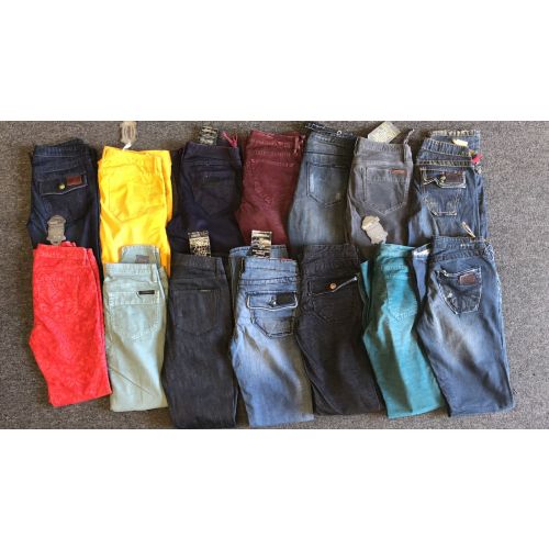 Stitches ladies denim jean assortment 15pcs.