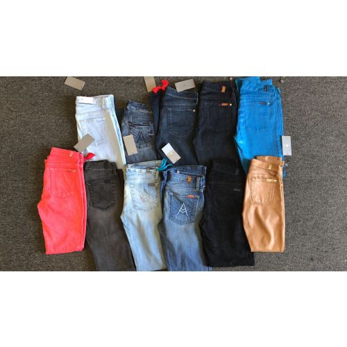 Seven for all Mankind Ladies Denim Jeans assortment 120pcs