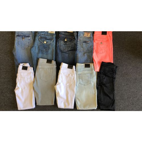 True Religion ladies IRR Denim Jeans Assortment 30pcs.