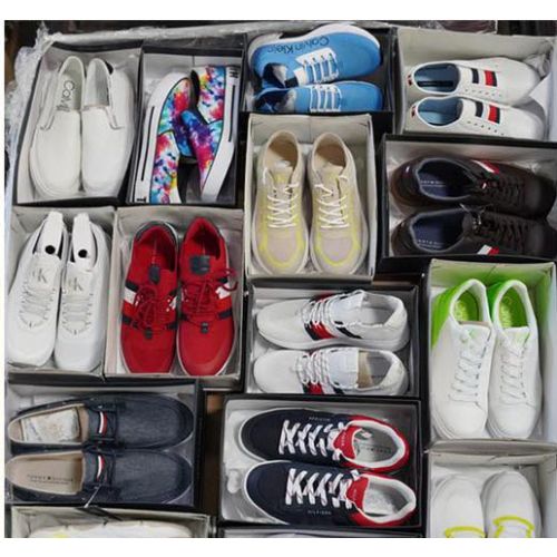 Calvin Klein and Tommy Hilfiger Wholesale sneakers assortment M/W 40pcs.
