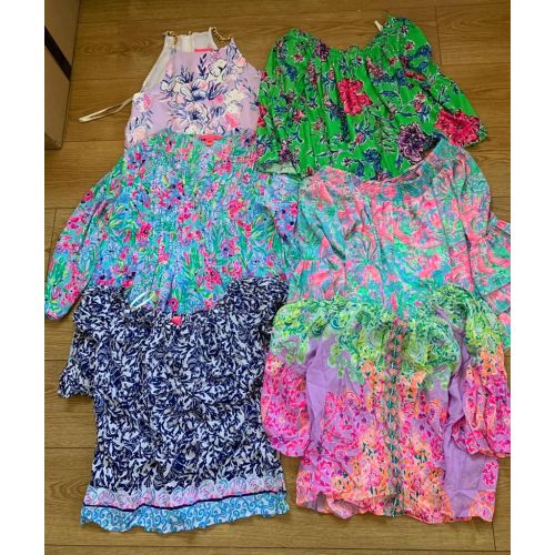 Lilly Pulitzer wholesale store stock mixed assortment 100pcs.