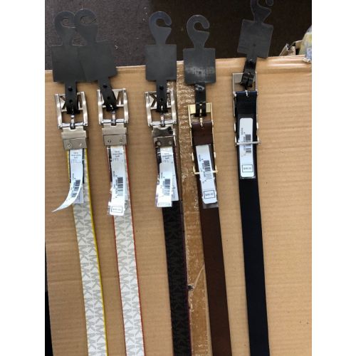 Michael Kors ladies belts assortment 30pcs.