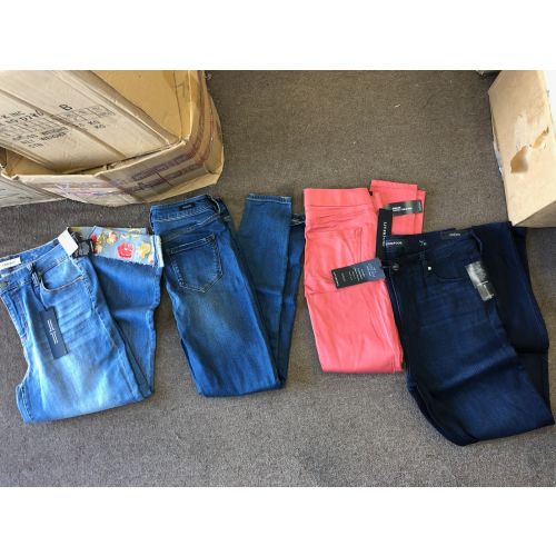Liverpool jeans ladies denim assortment 30pcs.