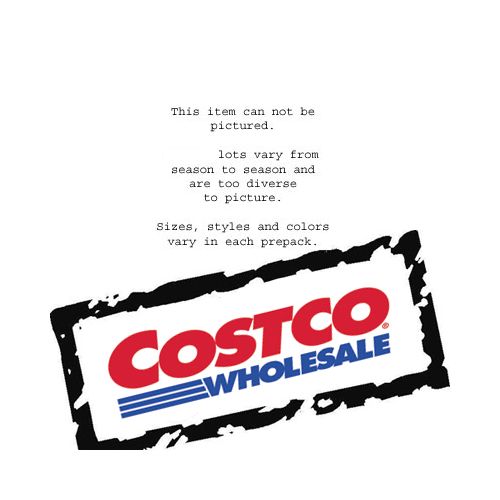 Costco Wholesale M/W/C apparel loads by the pallet 200pcs.