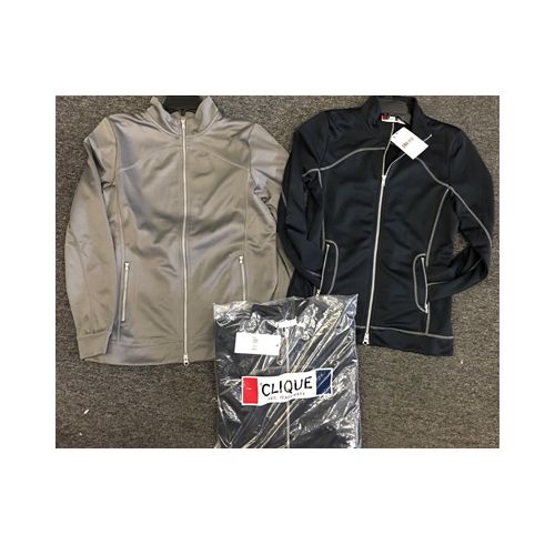 Clique Women's mock neck fleece 30pcs.