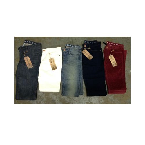 Earnest Sewn womens denim jean assortment 100pcs.