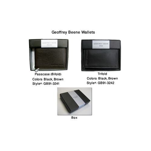 Geoffrey Beene wallets wholesale assortment 18pcs.