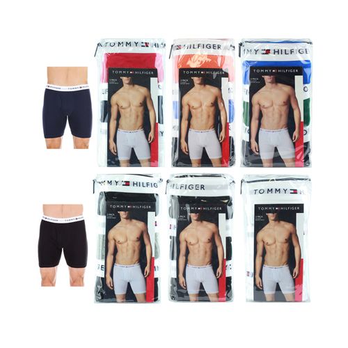Tommy Hilfiger Mens 3 Pack Classic Boxer Briefs assortment 24pcs