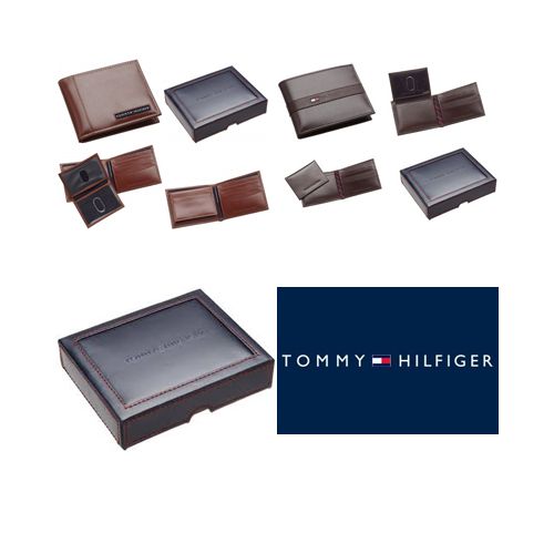 Tommy Hilfiger wallets wholesale assortment 24pcs.