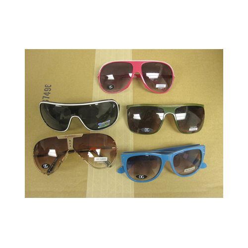 Private Label Fashion mixed wholesale sunglasses UVA UVB New 100pcs.