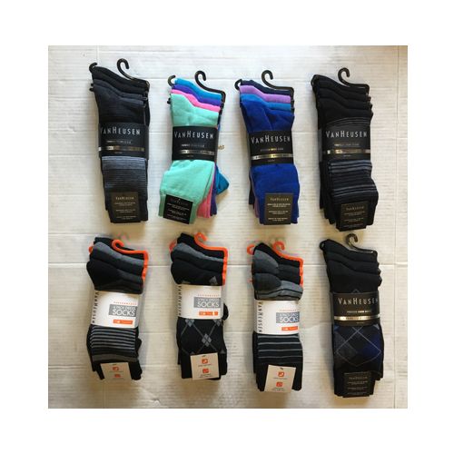 Van Heusen wholesale Dress Socks (4pack) 48pcs.