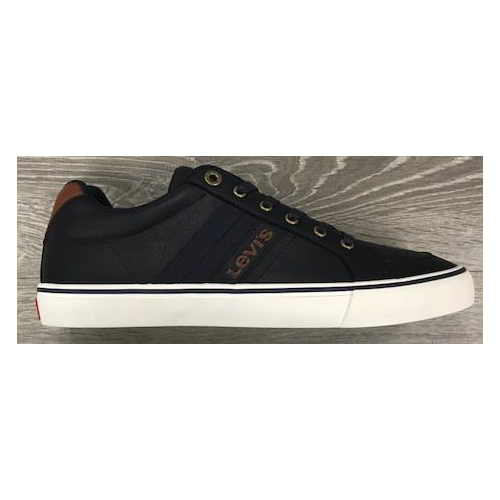 Levi's wholesale Men's sneakers assortment 24 pairs. NEW IN BOX