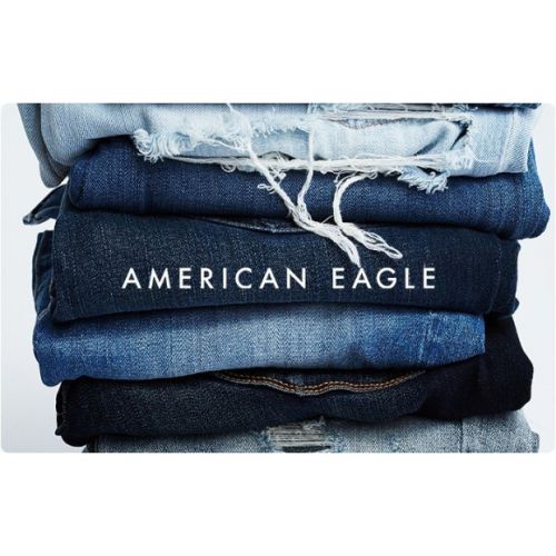 American Eagle Wholesale store stock apparel 300pcs.