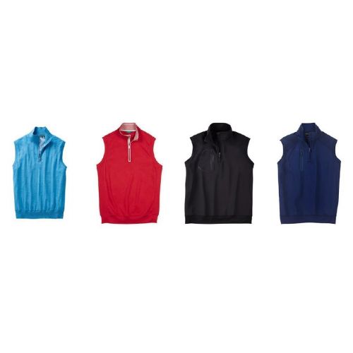 Bobby Jones wholesale assorted 1/4 zip vests 24pcs.