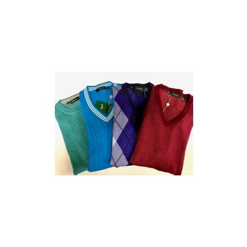 Bobby Jones wholesale assorted sweaters 24pcs.