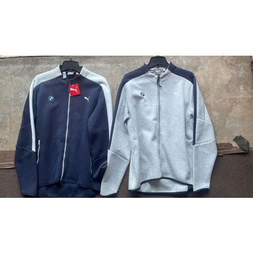 Puma BMW zip front sweat jacket 24pcs.