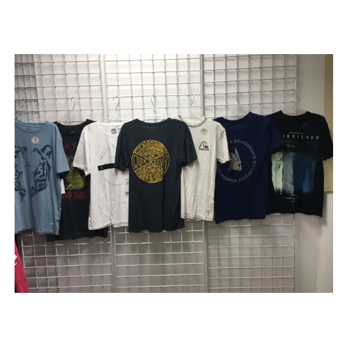 Quiksilver wholesale men tees assortment 48pcs.