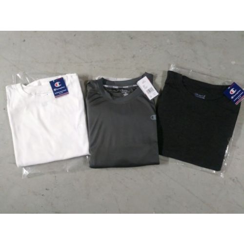 Champion Wholesale Big and Tall long sleeve tees assortment 48pcs.