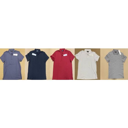 Calvin Klein Wholesale Men's polo shirts assortment 36pcs.