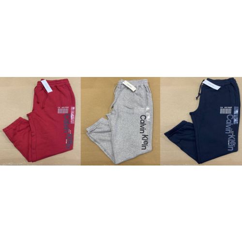Calvin Klein Wholesale Men's Sweatpants assortment 24pcs.