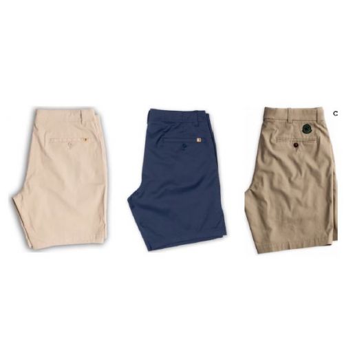 Duck Head Wholesale men's chino shorts 24pcs.