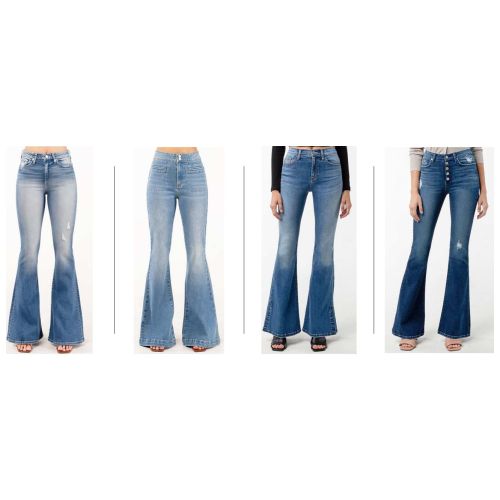 Ceros by Miss Me Jeans Wholesale Flare 30pcs.