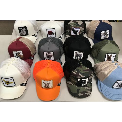 Goorin Bros Wholesale Trucker Hats assortment 50pcs.
