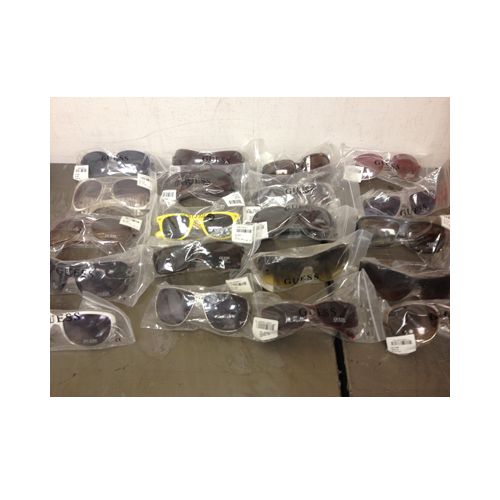 Guess wholesale assortment of sunglasses 12pcs.