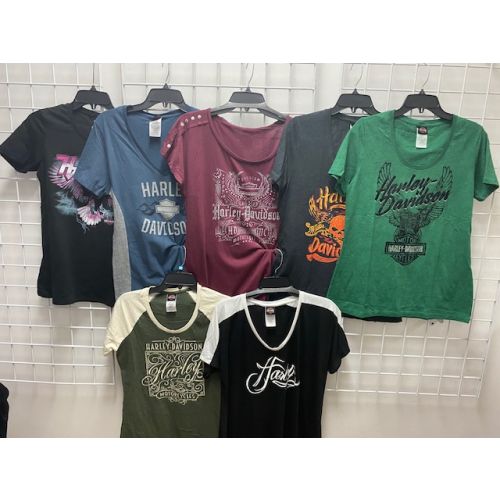 Harley Davidson Wholesale Women Tees assortment 48pcs.
