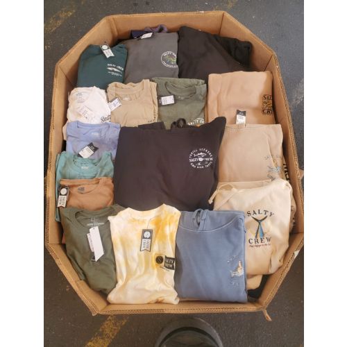 Salty Crew Wholesale Men's assortment 100pcs.