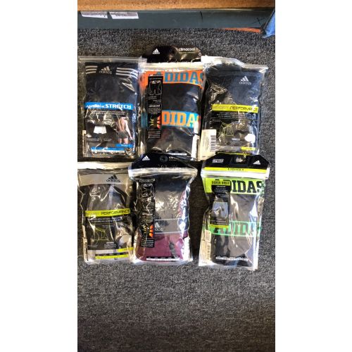 Adidas Wholesale underwear assortment 12packs