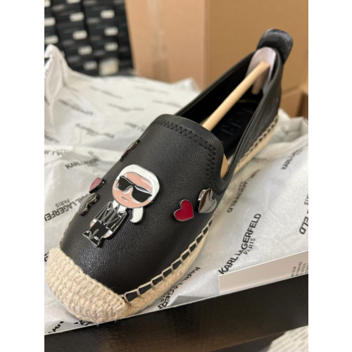 Karl Lagerfeld Wholesale womens espadrille assortment 30pcs.