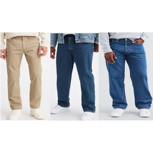 Levi's Wholesale Big and Tall jeans IRR assortment 24pcs.