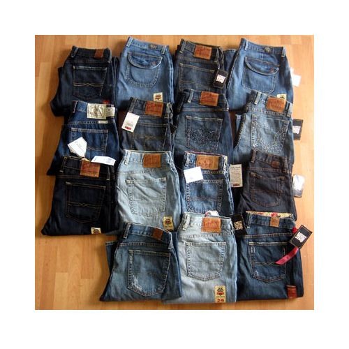 Lucky Brand wholesale Denim Jeans Ladies Assortment 30pcs.