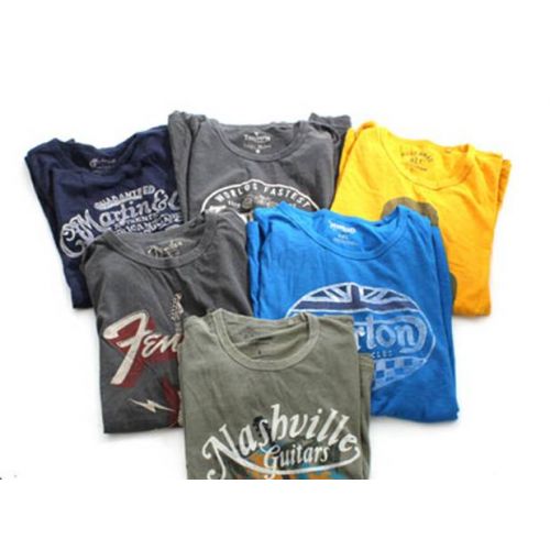 Lucky Brand Wholesale mens screen tees 48pcs.