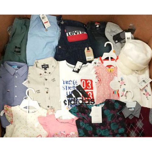 Macy's Wholesale Children apparel assortment 200pcs.