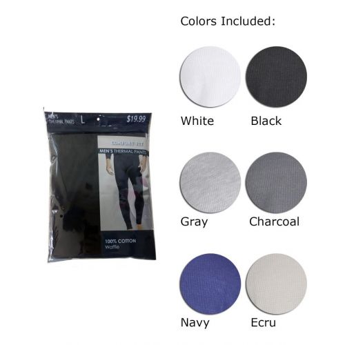 Thermal Underwear Wholesale Pants/bottoms 72pcs.