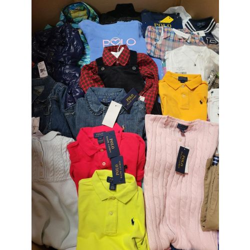 Polo Ralph Lauren wholesale CHILDREN mixed-assortments 250pcs.