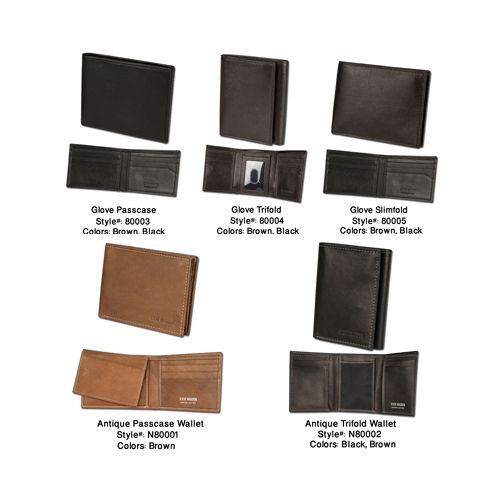 Steven Madden wallets wholesale assortment 24pcs.