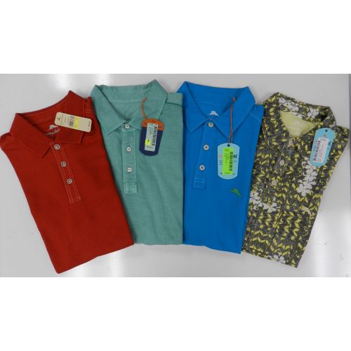 Tommy Bahama Wholesale Men's long sleeve polos 50pcs.