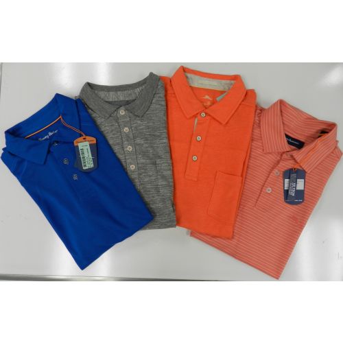 Tommy Bahama Wholesale Men's short sleeve Polos 50pcs.