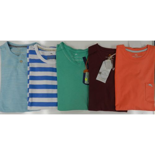 Tommy Bahama Wholesale Men's long sleeve solid tees 50pcs.