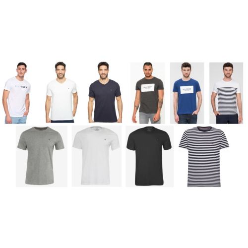 Tommy Hilfiger Wholesale Tees men's assortment 24pcs.