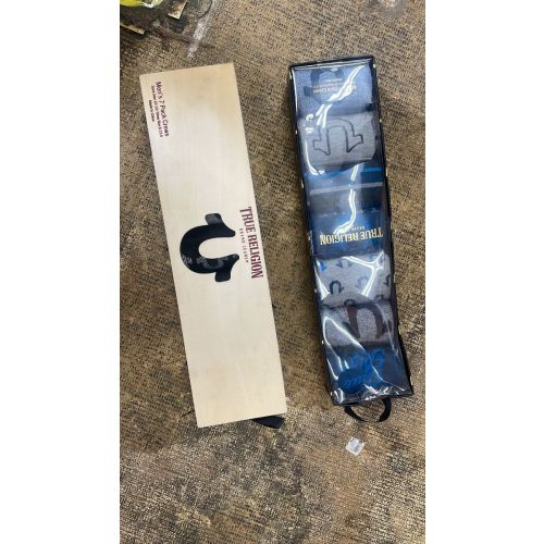 True Religion Men's crew sock 7pack 36pcs.