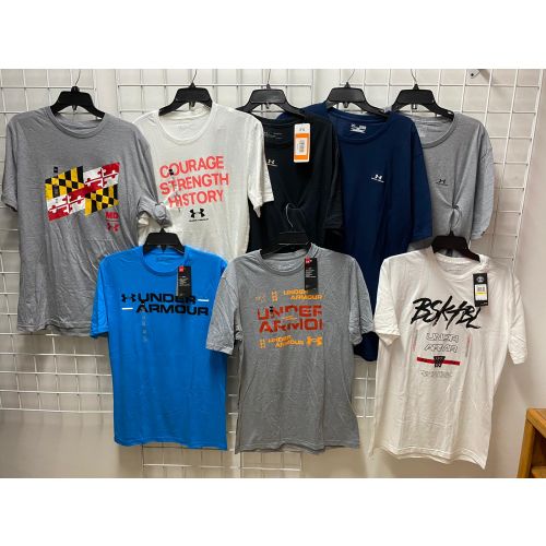 Under Armour Wholesale men's short sleeve tees assortment 48pcs.